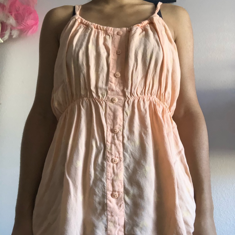 O’Neill peach tank